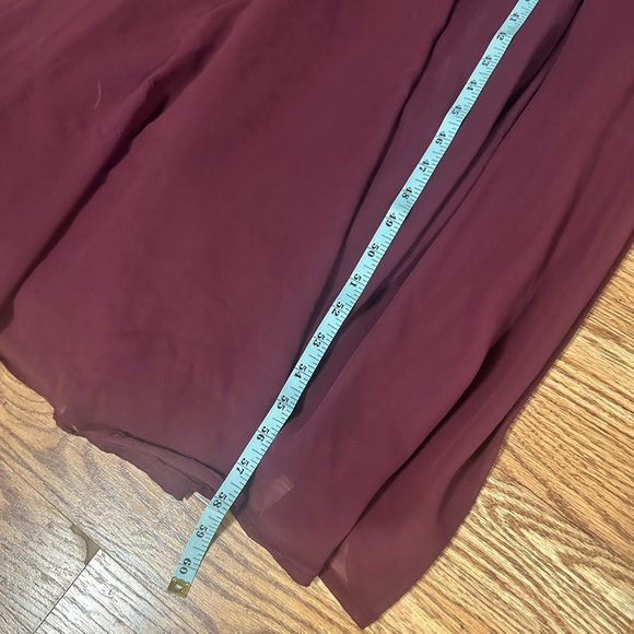 CELEBRATE DB STUDIO Dress with Flutter Sleeve Full Skirt Size 2 - Picture 7 of 16